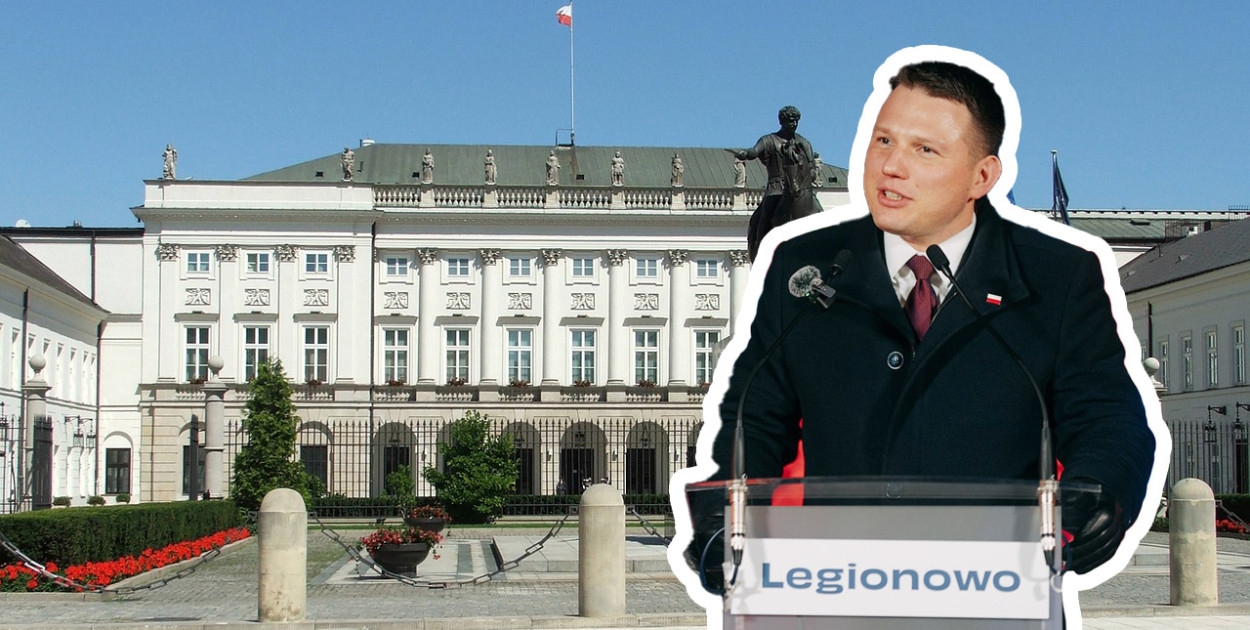 Zdj. ilustracyjne / Materiały Prasowe Sławomira Mentzena, Pałac Prezydencki - pixabay.com