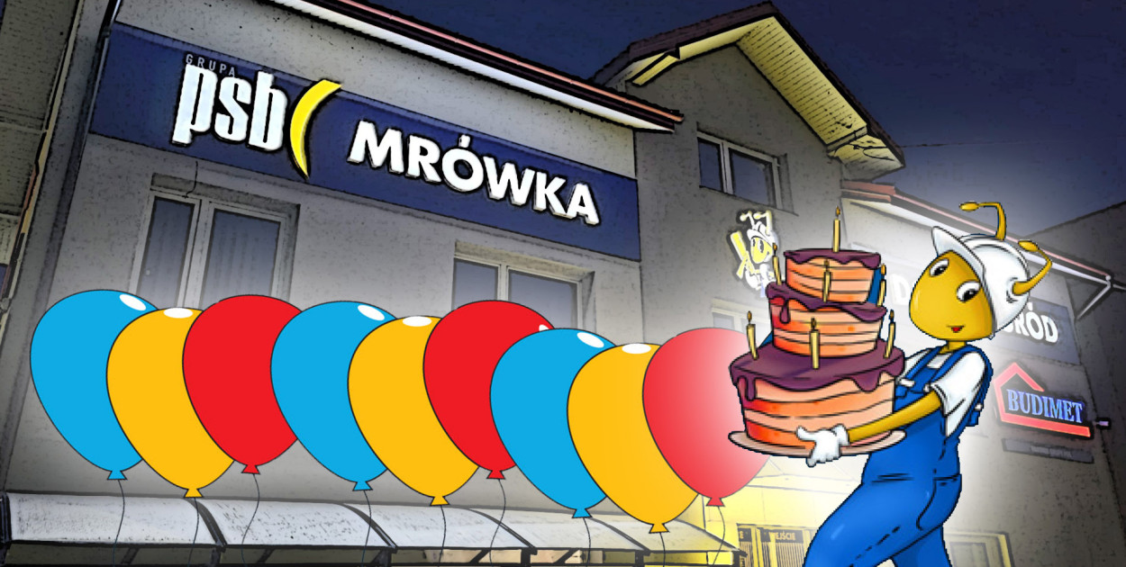 Przyjdź na 1. urodziny PSB Mrówka Gorlice! Zobacz, co na Ciebie czeka!