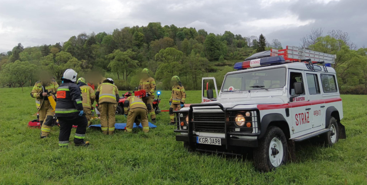 fot. Piotr Rotko / OSP Gładyszów