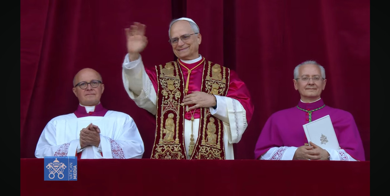 Papież Leon XIV. Fot. Vatican News