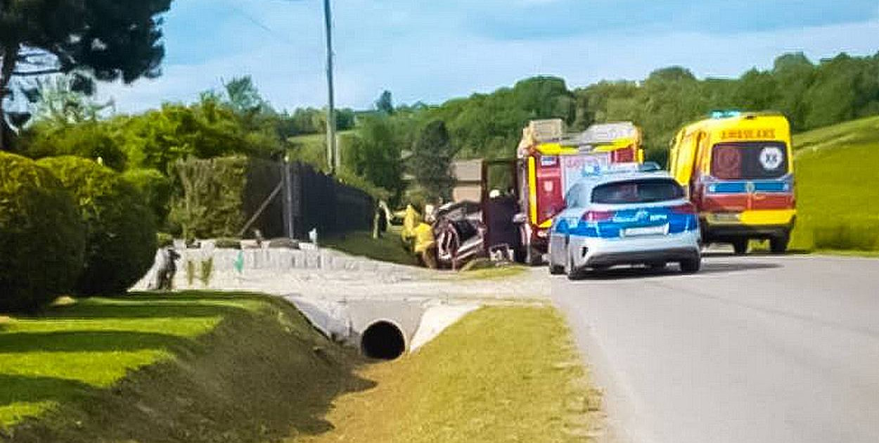 fot. za facebook OSP Rożnowice