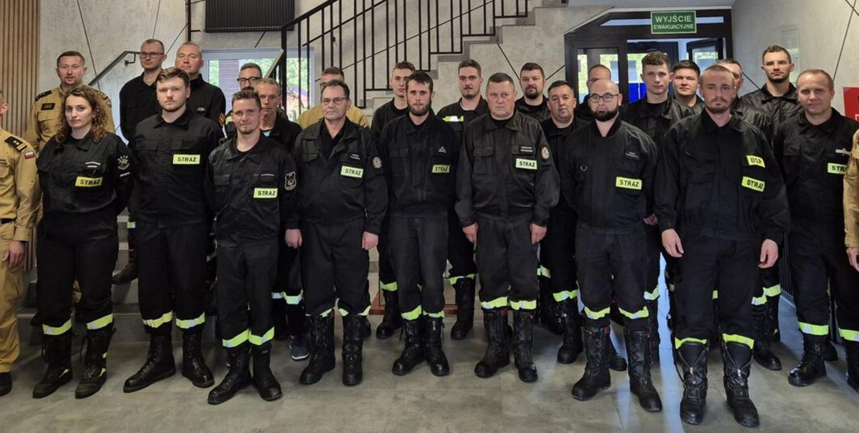fot. ogn. Jacek Dyląg / KP PSP w Gorlicach