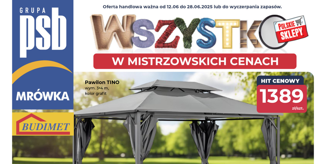 Taaaakie promocje w PSB Mrówka Gorlice! Zobacz gazetkę!