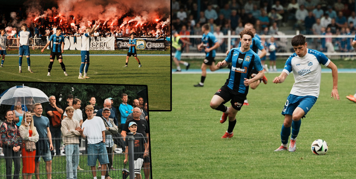 Foto Gorlice24/ Piotr Boczoń, Kacper Drąg