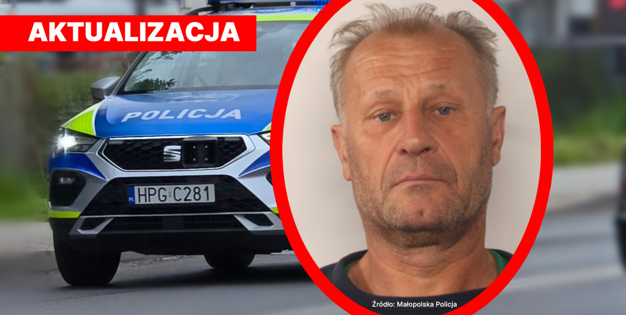 fot. Gorlice24 - ilustracyjne / Poszukiwany - Małopolska Policja