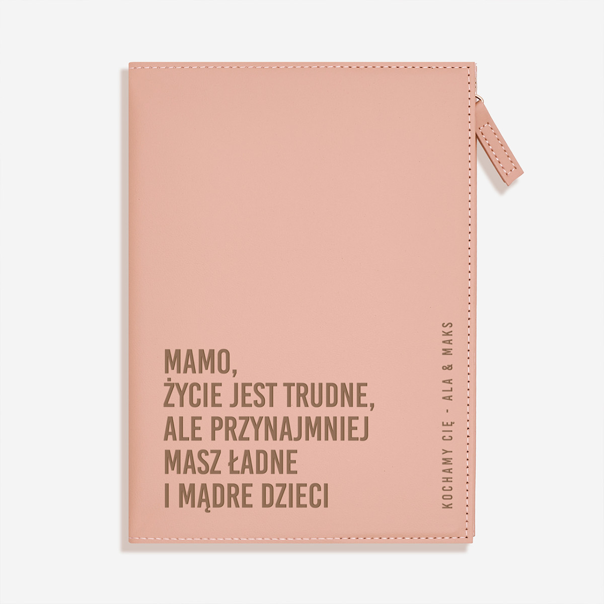 Notes z zamkiem PRZYDATNY PREZENT DLA MAMY