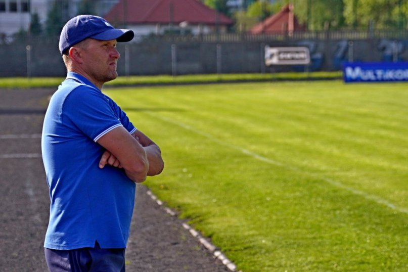 Tomasz Wacek, trener GKS Glinik Gorlice - gorlice24.pl