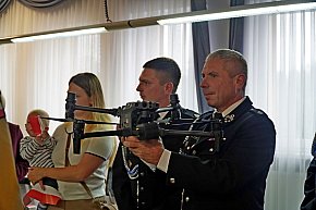 Dron dla OSP Moszczenica-2519