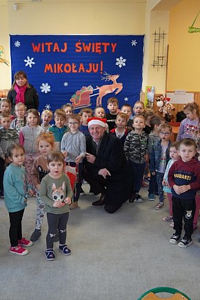 Wójt odwiedza przedszkola w gminie Gorlice (05.12)-2921