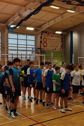 Powiatowe Igrzyska Młodzieży w piłce siatkowej dziewcząt i chłopców w Bobowej-3653