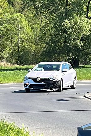 Kolizja pod Jarmarkiem Pogórzańskim-5621