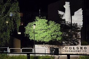Oświetlenie Pomnika Bohaterów Ziemi Gorlickiej-5632