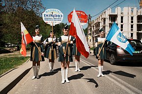 Pochód i musztra paradna w wykonaniu KaOSG (02.05)-5648