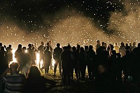 Festiwal Światła - iluminacja w Parku Miejskim (03.05.)-5669