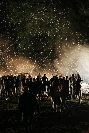 Festiwal Światła - iluminacja w Parku Miejskim (03.05.)-5669
