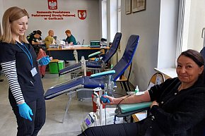 Akcja krwiodawstwa w KP PSP w Gorlicach (11.05)-5705