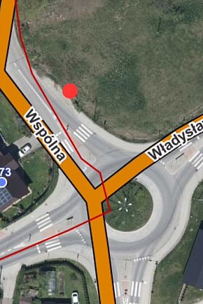 Rozmieszczenie beczkowozów w Gorlicach 21.05.-5743