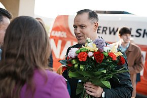 Karol Nawrocki rozpoczął dzień od spotkania z działaczami-5810