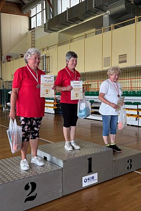 Sportowe mistrzostwa seniorów w OSiR w Gorlicach-5889