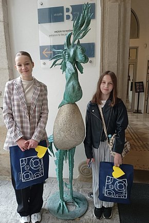 Małopolskie laury dla uczennic z Wilczysk-5897