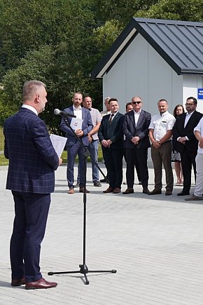 Uroczyste otwarcie Stacji uzdatniania Wody w Ropie-5959