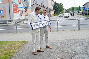 Pápa od 25 lat jest miastem partnerskim Gorlic-5968