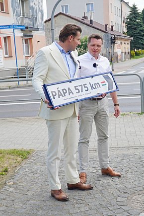Pápa od 25 lat jest miastem partnerskim Gorlic-5968