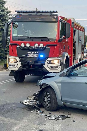 Kolizja na ulicy Stróżowskiej (24.06.)-5973