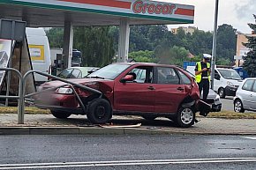 Kolizja na ul. Kościuszki (07.07.)-6021