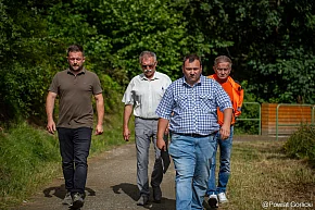 Przegląd pogwarancyjny inwestycji nad Klimkówką-6046