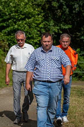 Przegląd pogwarancyjny inwestycji nad Klimkówką-6046