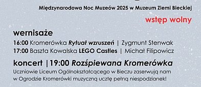 Międzynarodowa Noc Muzeów 2025 w Muzeum Ziemi Bieckiej-2789