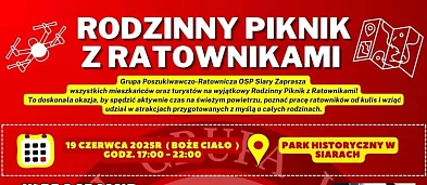 Rodzinny Piknik z ratownikami w Siarach-2930