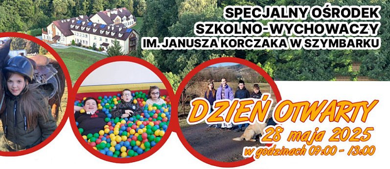 Dzień Otwarty w SOSW im. Janusza Korczaka w Szymbarku
