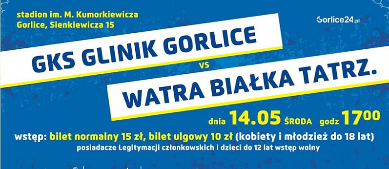 Glinik Gorlice - Watra Białka Tatrzańska