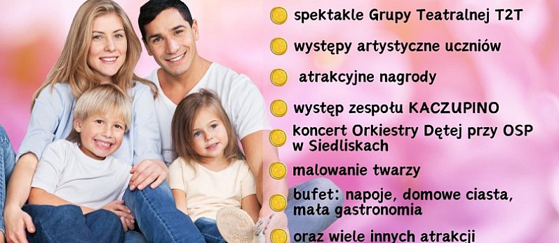 Dzień Rodziny w Siedliskach