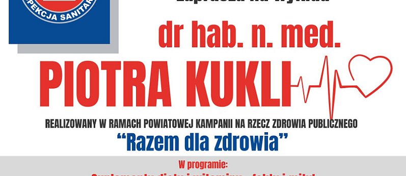 Wykład dr. hab. n. med. Piotra Kukli