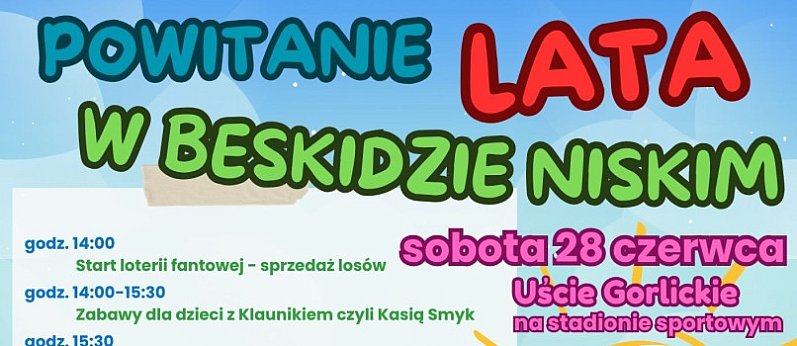 Powitanie Lata w Beskidzie Niskim