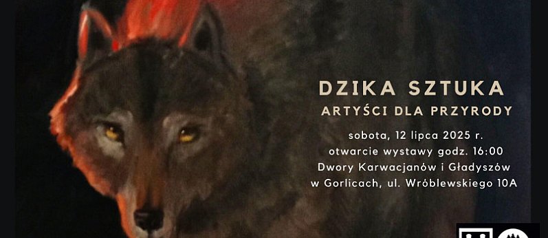Wernisaż wystawy malarstwa na rzecz fundacji Dziki Projekt pt. Dzika Sztuka