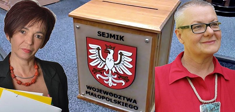 Kolejne dwie kobiety chcą powalczyć o Sejmik Małopolski 