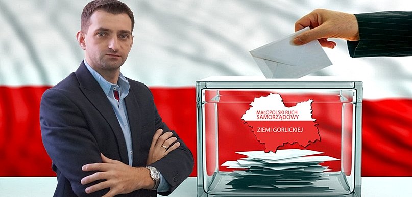 Gorlice. Jest nowy kandydat na burmistrza Gorlic!