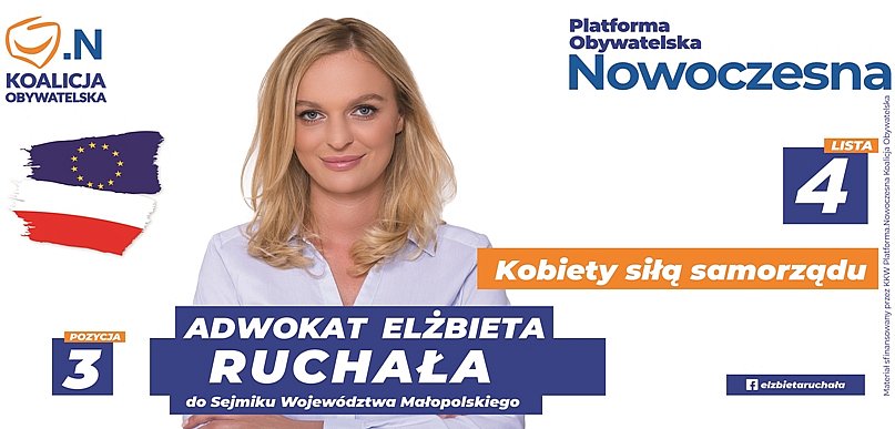 Elżbieta Ruchała ? Kobiety siłą samorządu!