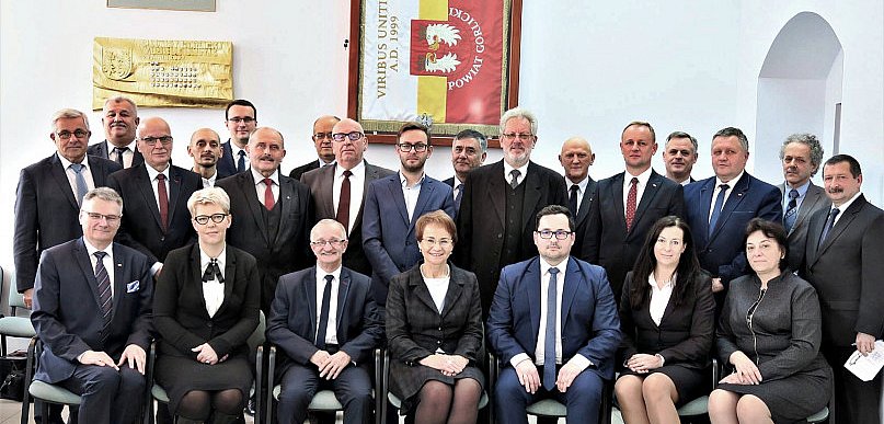 Komisje Rady Powiatu Gorlickiego 2018 - 2023