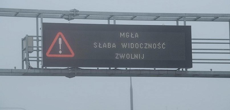 GDDKiA: wszystkie drogi krajowe przejezdne