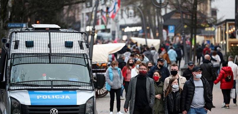 Zakopane: coraz więcej awanturujących się turystów