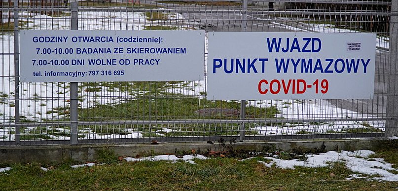 Ponad pół tysiąca zakażeń w minionym tygodniu