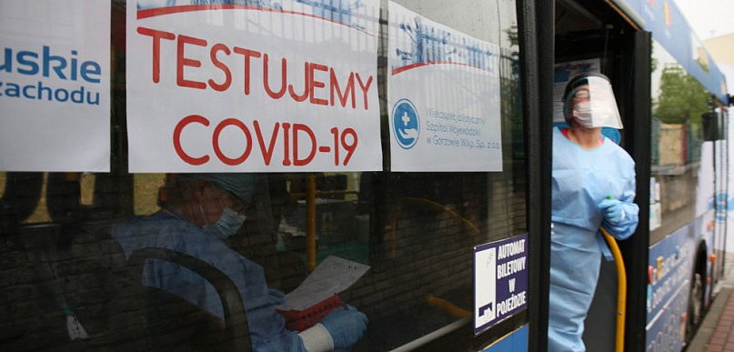 Kraska: 5 tys. nowych przypadków, zmarła jedna osoba