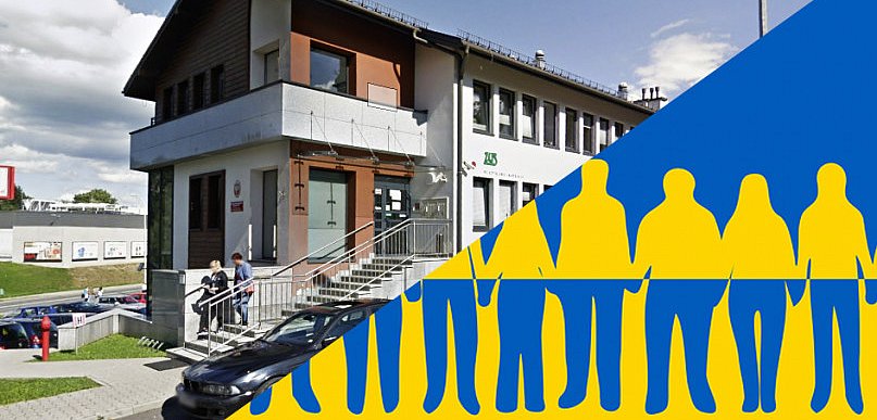  Gorlice: „Weekend dla Ukrainy” w ZUS | Українська верс