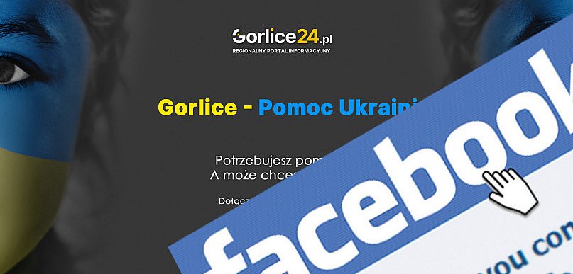 Blisko 2 tysiące osób i setki postów - gorlicka grupa pomocy Ukrainie
