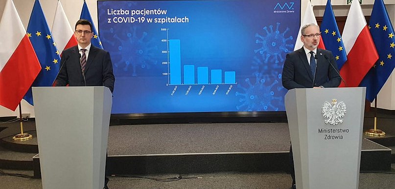 Minister zdrowia ogłosił koniec epidemii COVID-19. Od kiedy?
